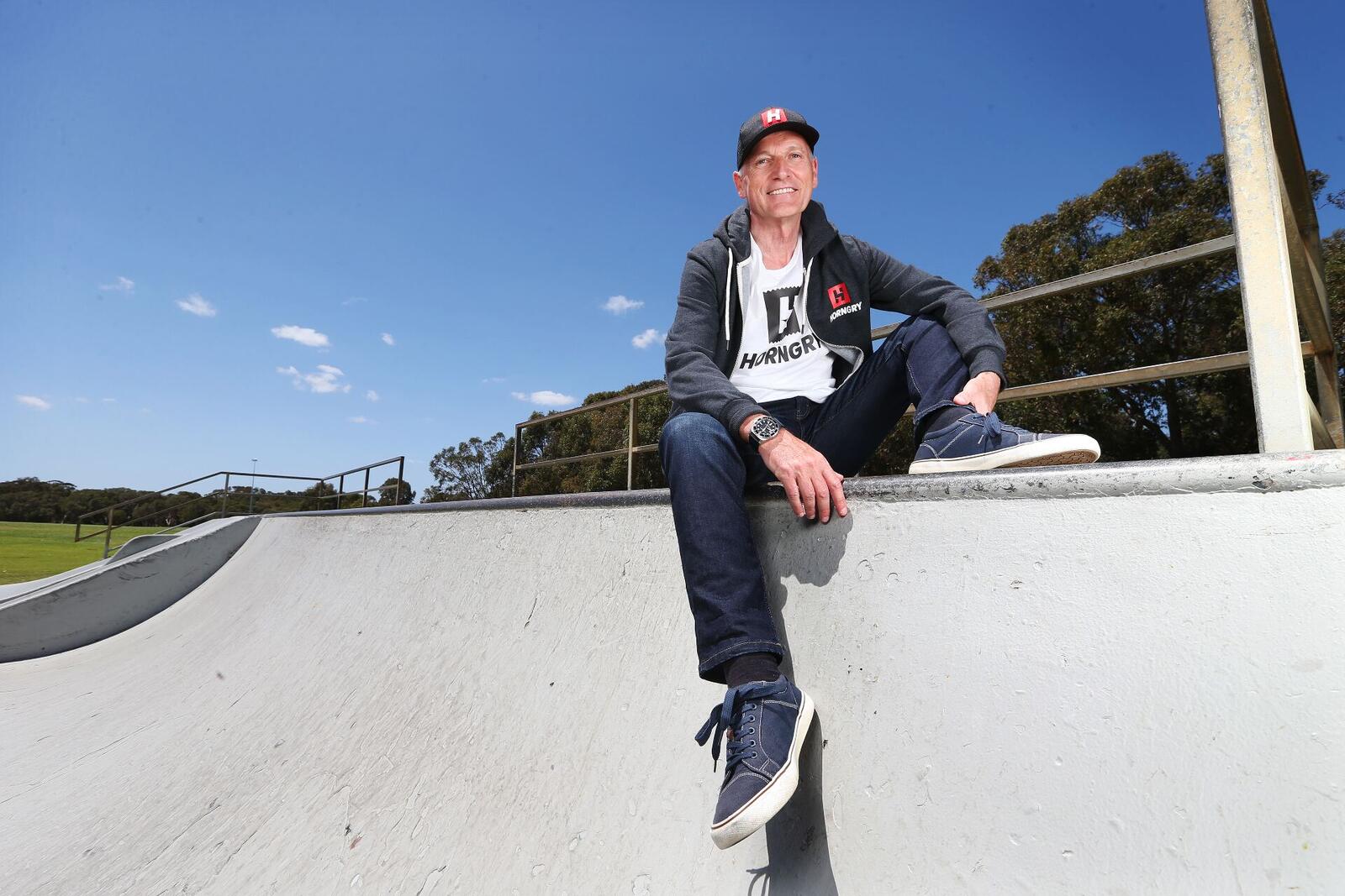 Brian Smithies, Founder of HORNGRY